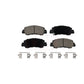 Front Ceramic Disc Brake Pads CMX-D2178 For Mitsubishi Eclipse Cross