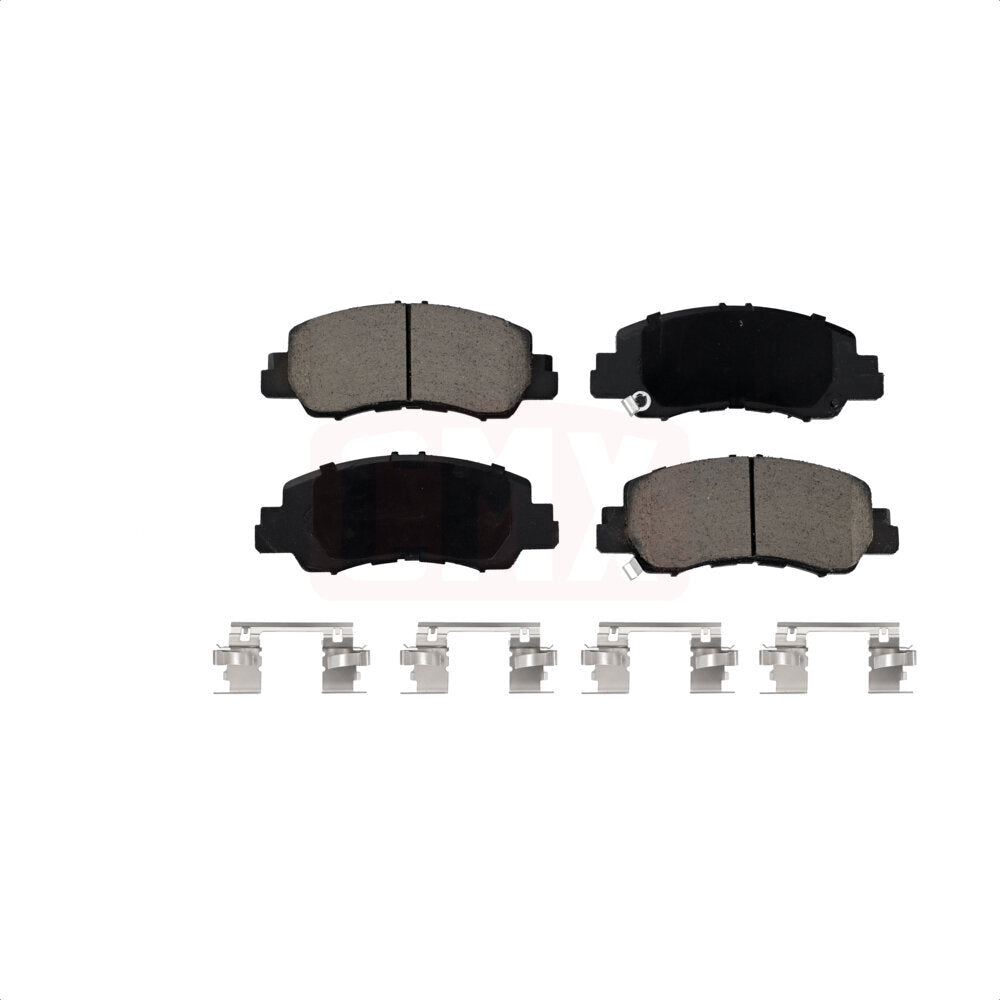 Front Ceramic Disc Brake Pads CMX-D2178 For Mitsubishi Eclipse Cross