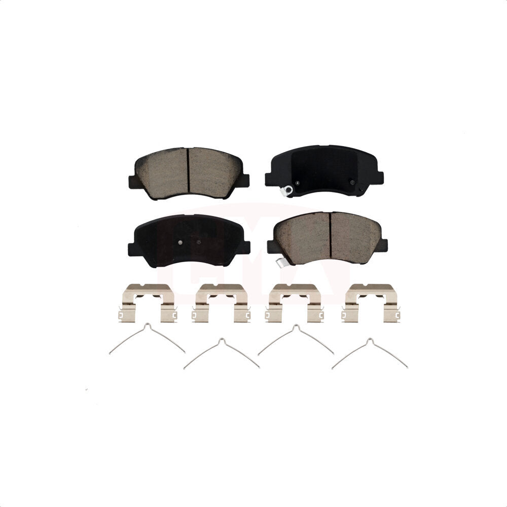 Front Ceramic Disc Brake Pads CMX-D2190 For Hyundai Accent Kia Rio
