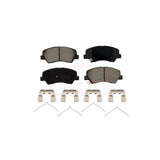 Front Ceramic Disc Brake Pads CMX-D2190 For Hyundai Accent Kia Rio
