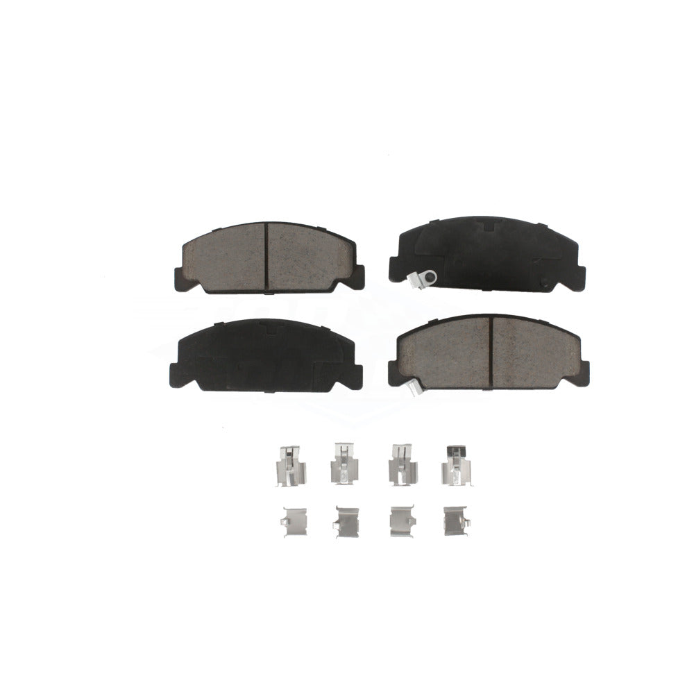 Front Ceramic Disc Brake Pads CMX-D273 For Honda Civic del Sol CRX Accord