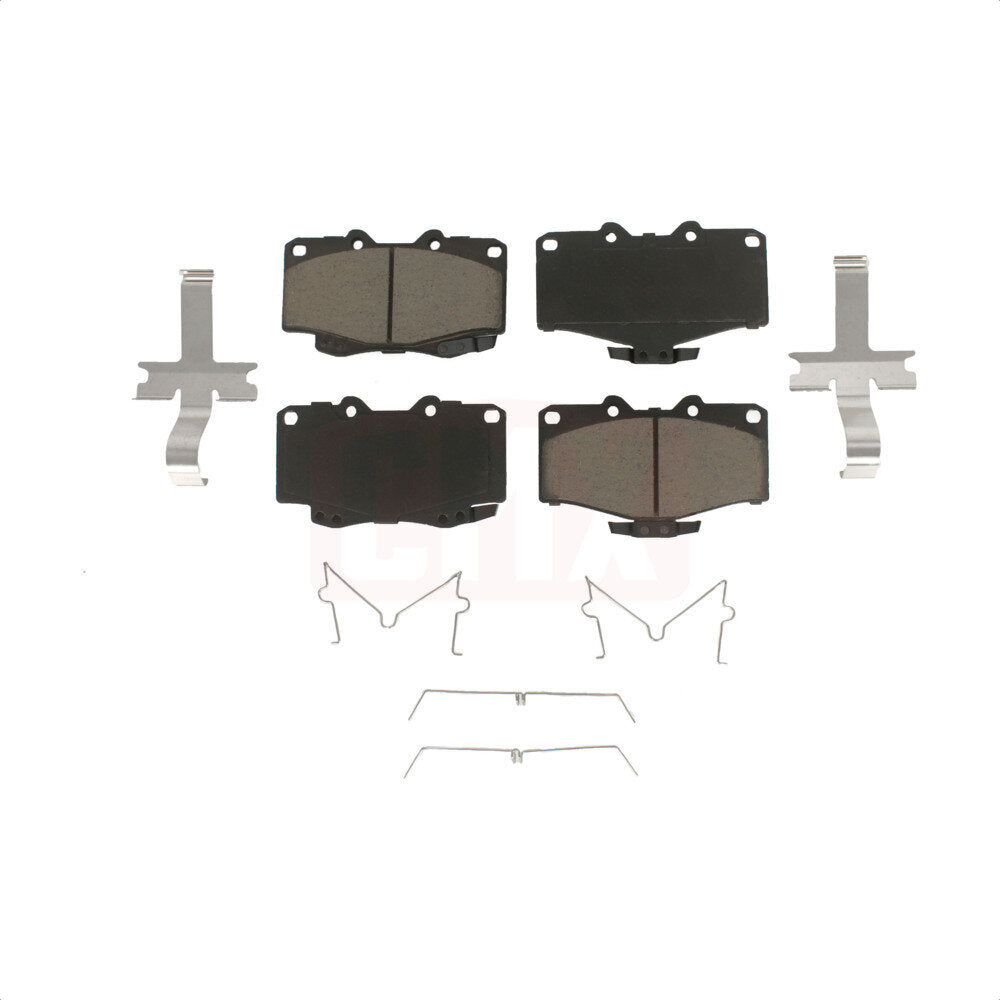 Front Ceramic Disc Brake Pads CMX-D436A For Toyota 4Runner Tacoma Pickup