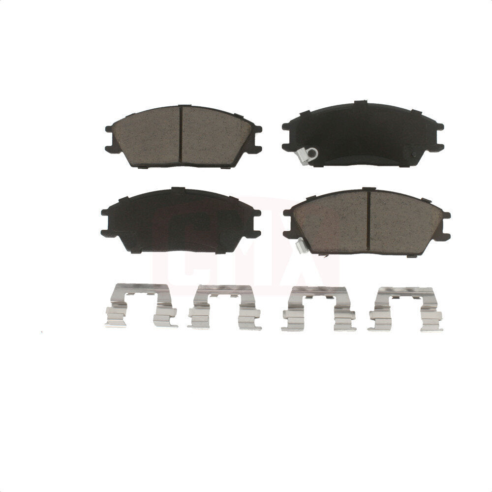 Front Ceramic Disc Brake Pads CMX-D440 For Hyundai Accent Excel Scoupe Mitsubishi Precis Stellar