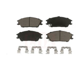 Front Ceramic Disc Brake Pads CMX-D440 For Hyundai Accent Excel Scoupe Mitsubishi Precis Stellar