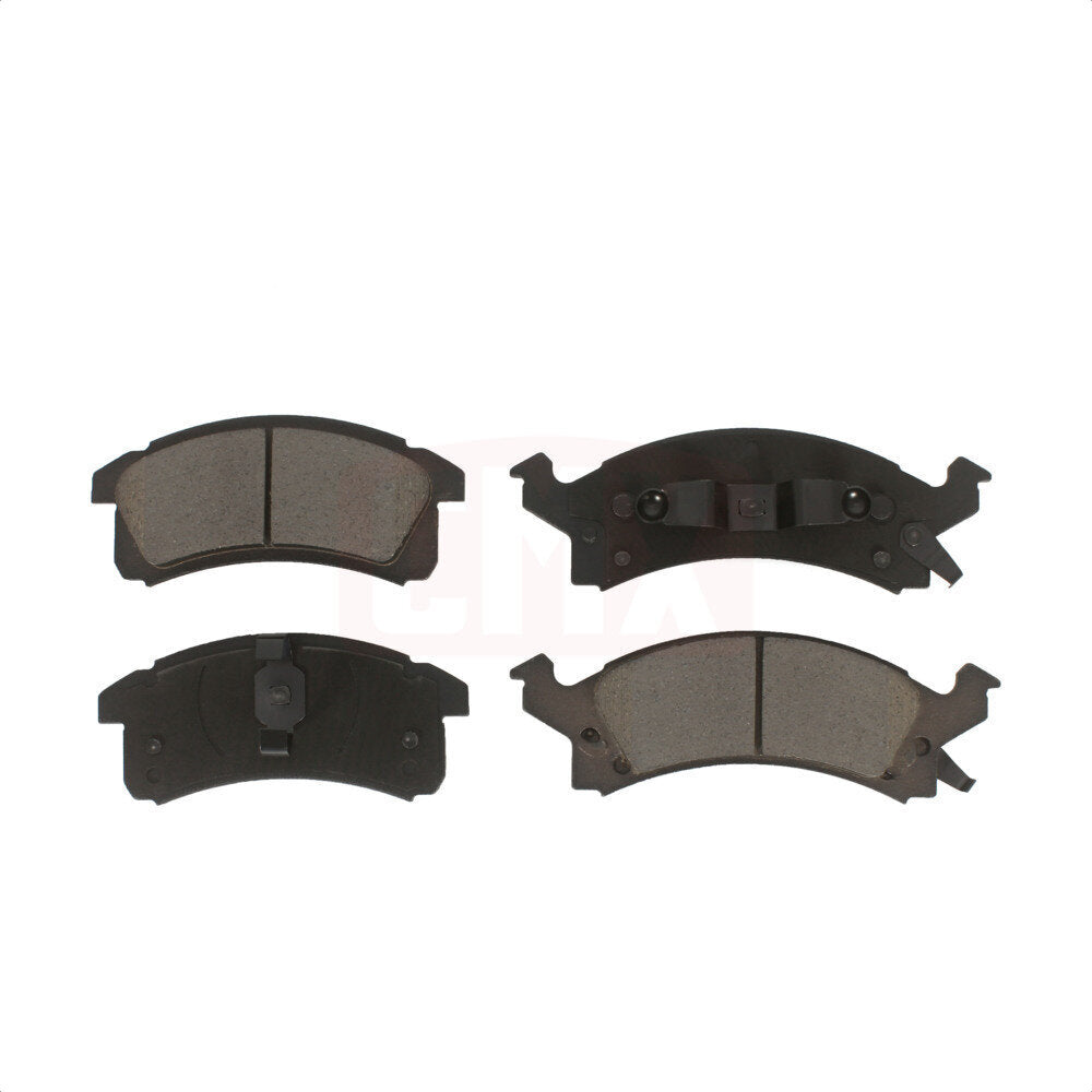 Front Ceramic Disc Brake Pads CMX-D506 For Chevrolet Cavalier Pontiac Sunfire Grand Am Buick Skylark Corsica Oldsmobile Achieva Beretta Sunbird Cutlass Calais