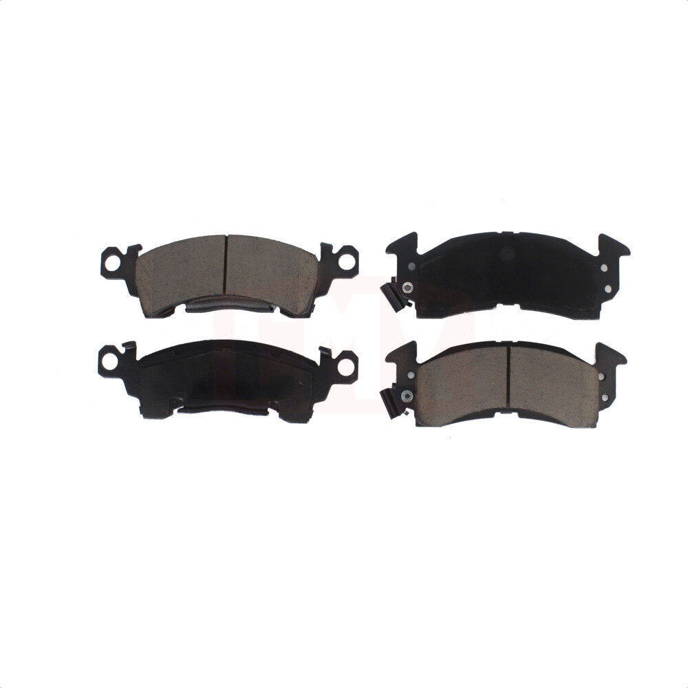 Front Ceramic Disc Brake Pads CMX-D52 For Chevrolet Astro GMC Caprice C10 G20 Buick K10 Safari Cadillac C1500 K20 Roadmaster C20 G2500 Oldsmobile LeSabre Fleetwood R10 Blazer Brougham Jeep Pontiac K5