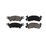Front Ceramic Disc Brake Pads CMX-D52 For Chevrolet Astro GMC Caprice C10 G20 Buick K10 Safari Cadillac C1500 K20 Roadmaster C20 G2500 Oldsmobile LeSabre Fleetwood R10 Blazer Brougham Jeep Pontiac K5