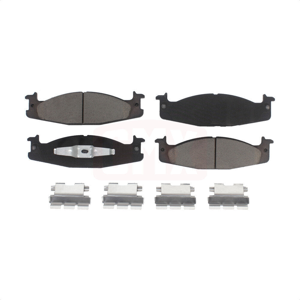 Front Ceramic Disc Brake Pads CMX-D632 For Ford F-150 E-150 Econoline Bronco Club Wagon