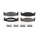 Front Ceramic Disc Brake Pads CMX-D632 For Ford F-150 E-150 Econoline Bronco Club Wagon