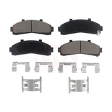 Front Ceramic Disc Brake Pads CMX-D652 For Ford Ranger Explorer Mazda Mercury Mountaineer B3000 B2300 B2500 B4000