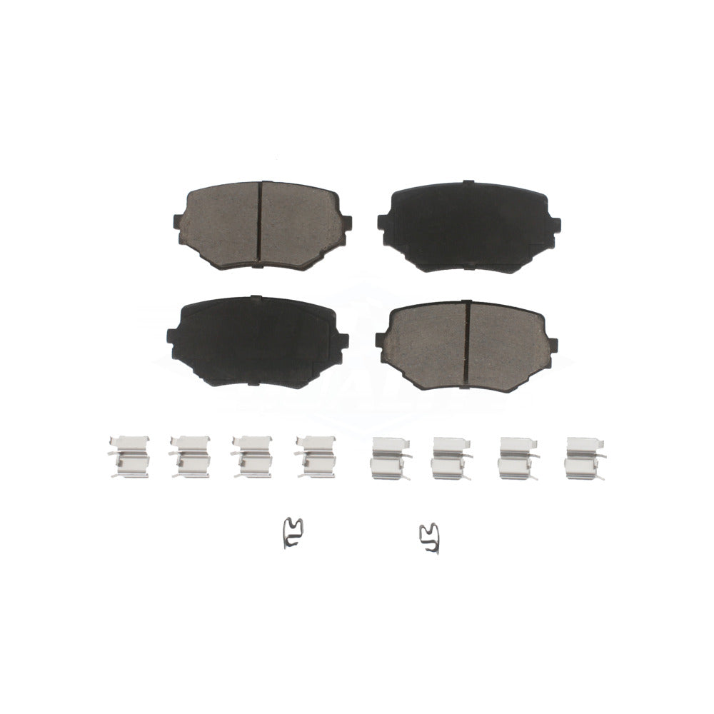 Front Ceramic Disc Brake Pads CMX-D680 For Suzuki Grand Vitara XL-7 Sidekick