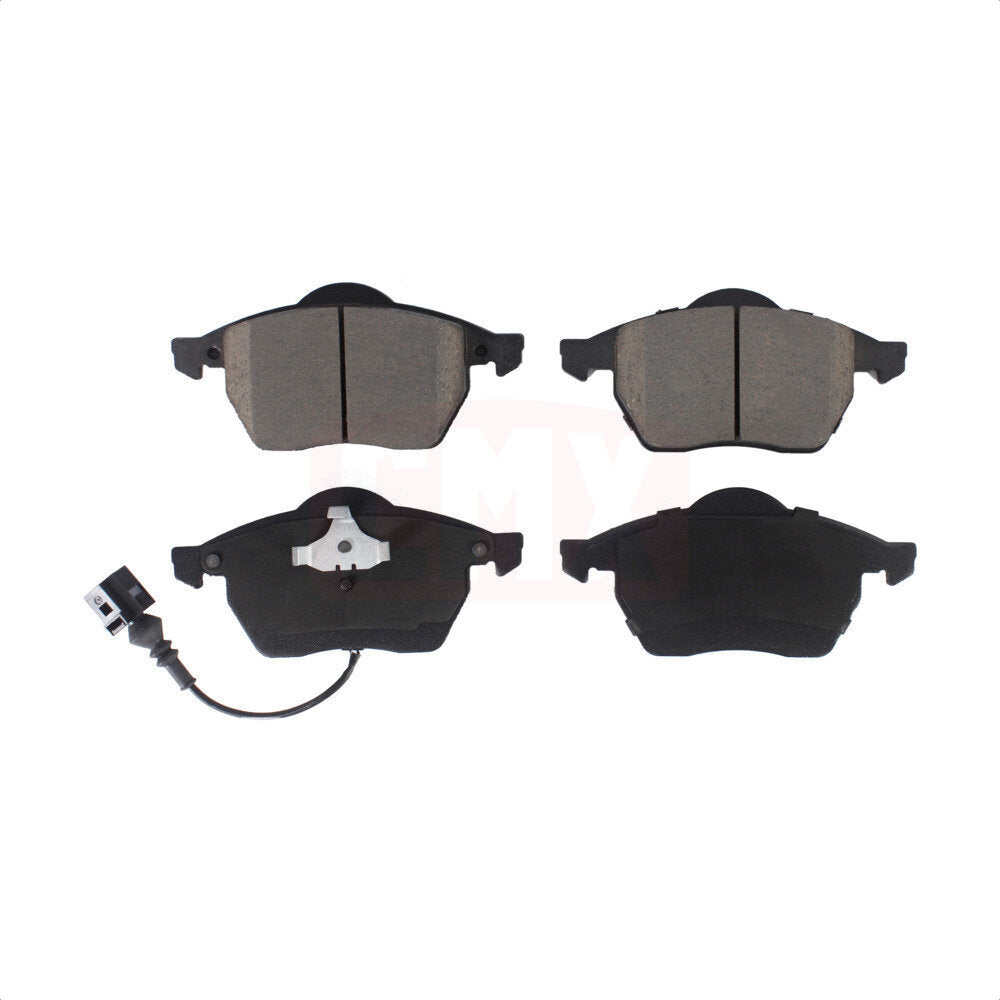 Front Ceramic Disc Brake Pads CMX-D687A For Volkswagen Jetta Beetle Golf Audi TT Quattro A6 Passat 100