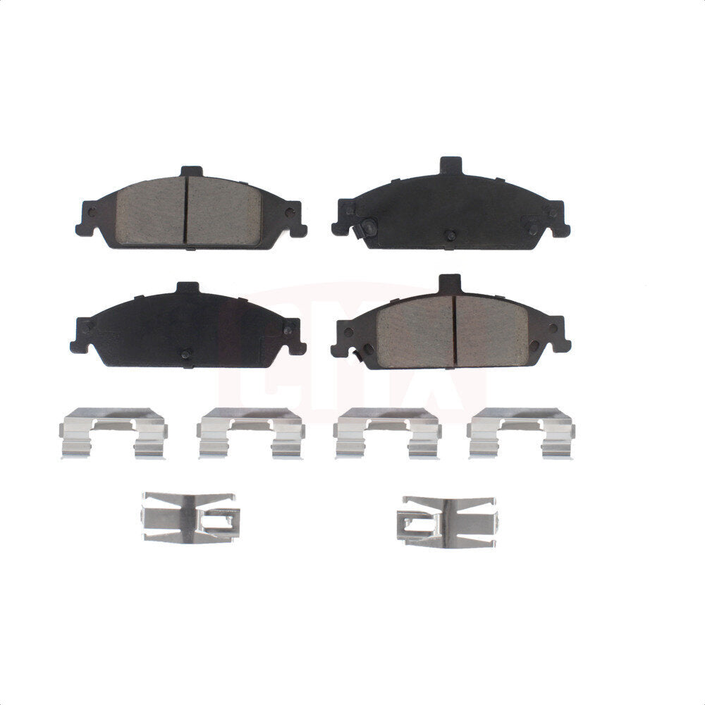 Front Ceramic Disc Brake Pads CMX-D727 For Chevrolet Pontiac Grand Am Malibu Oldsmobile Alero Classic Cutlass