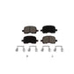Front Ceramic Disc Brake Pads CMX-D741 For 1998-2002 Toyota Corolla Chevrolet Prizm