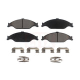 Front Ceramic Disc Brake Pads CMX-D804 For Ford Mustang