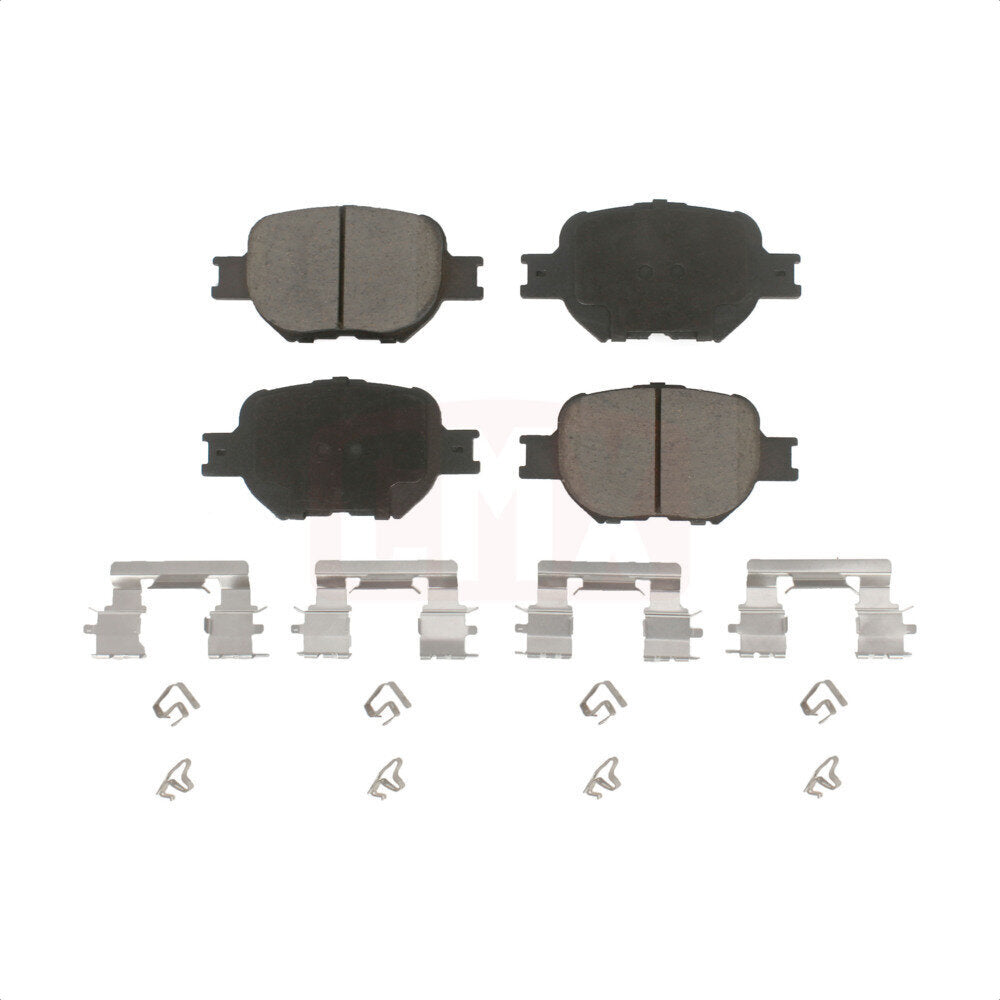 Front Ceramic Disc Brake Pads CMX-D817 For Scion tC Toyota Celica