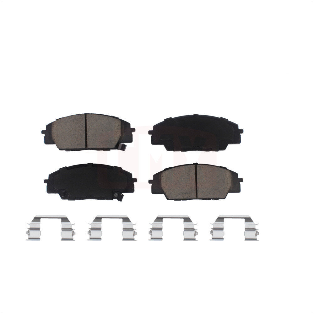 Front Ceramic Disc Brake Pads CMX-D829 For Honda Civic Acura RSX S2000 CSX