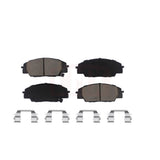 Front Ceramic Disc Brake Pads CMX-D829 For Honda Civic Acura RSX S2000 CSX