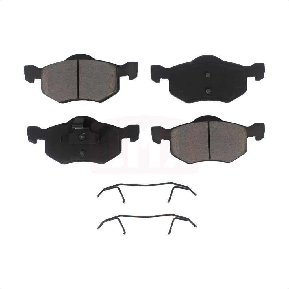 Front Ceramic Disc Brake Pads CMX-D843 For Ford Escape Mazda Tribute Mercury Mariner