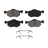 Front Ceramic Disc Brake Pads CMX-D843 For Ford Escape Mazda Tribute Mercury Mariner