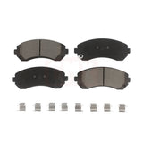 Front Ceramic Disc Brake Pads CMX-D844 For Buick Rendezvous Chevrolet Venture Pontiac Montana Aztek Oldsmobile Silhouette