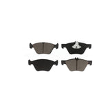 Front Ceramic Disc Brake Pads CMX-D853 For Mercedes-Benz E320 E350 Chrysler Crossfire CLK320 CLK430 E430 SLK320 E420 E300