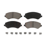 Front Ceramic Disc Brake Pads CMX-D856 For Dodge Jeep Liberty Grand Caravan Chrysler Town & Country Voyager