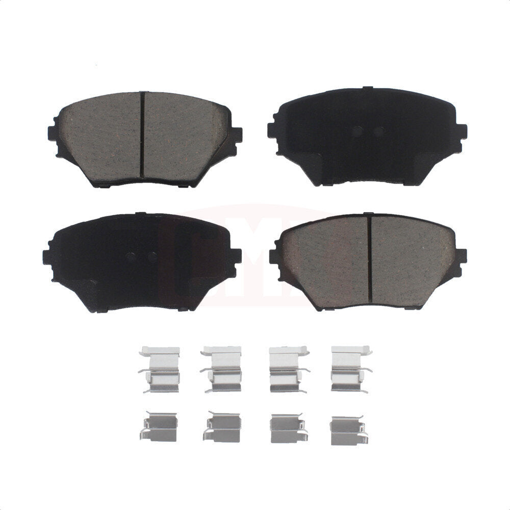 Front Ceramic Disc Brake Pads CMX-D862 For 2001-2005 Toyota RAV4