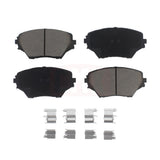 Front Ceramic Disc Brake Pads CMX-D862 For 2001-2005 Toyota RAV4