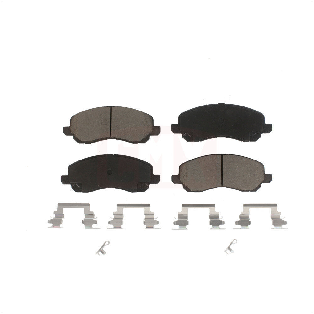 Front Ceramic Disc Brake Pads CMX-D866 For Jeep Mitsubishi Dodge Chrysler Patriot Compass Avenger Sebring 200 Caliber Outlander Sport Lancer Galant Eclipse Stratus RVR