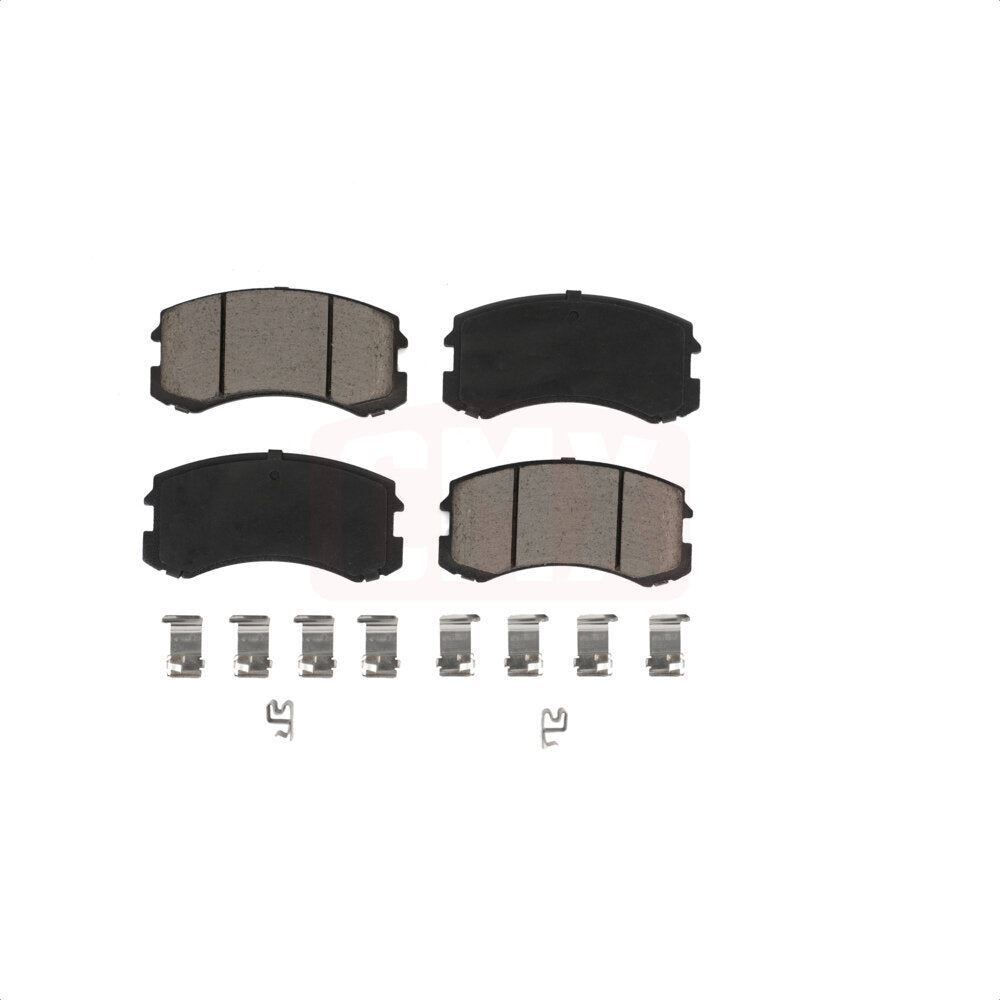 Front Ceramic Disc Brake Pads CMX-D904 For Mitsubishi Lancer