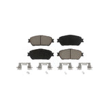 Front Ceramic Disc Brake Pads CMX-D906 For Toyota Tacoma Sienna Camry Lexus Avalon Solara ES330 ES300