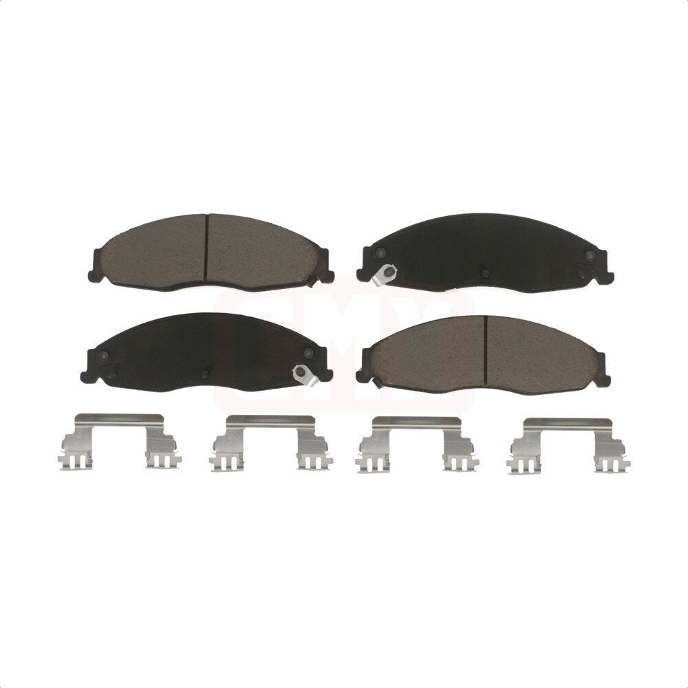 Front Ceramic Disc Brake Pads CMX-D921 For Cadillac Pontiac Grand Prix CTS STS