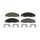 Front Ceramic Disc Brake Pads CMX-D921 For Cadillac Pontiac Grand Prix CTS STS