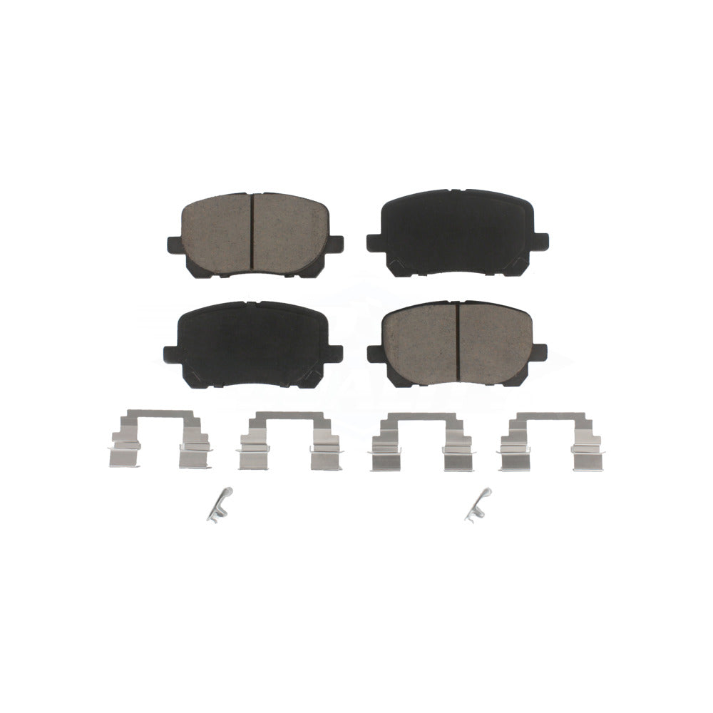 Front Ceramic Disc Brake Pads CMX-D923 For 2003-2008 Toyota Corolla Matrix Pontiac Vibe