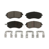 Front Ceramic Disc Brake Pads CMX-D929 For Subaru Outback Forester Impreza Legacy Baja Saab 9-2X WRX