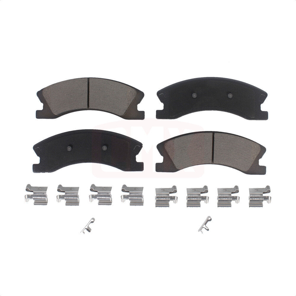 Front Ceramic Disc Brake Pads CMX-D945 For Jeep Grand Cherokee