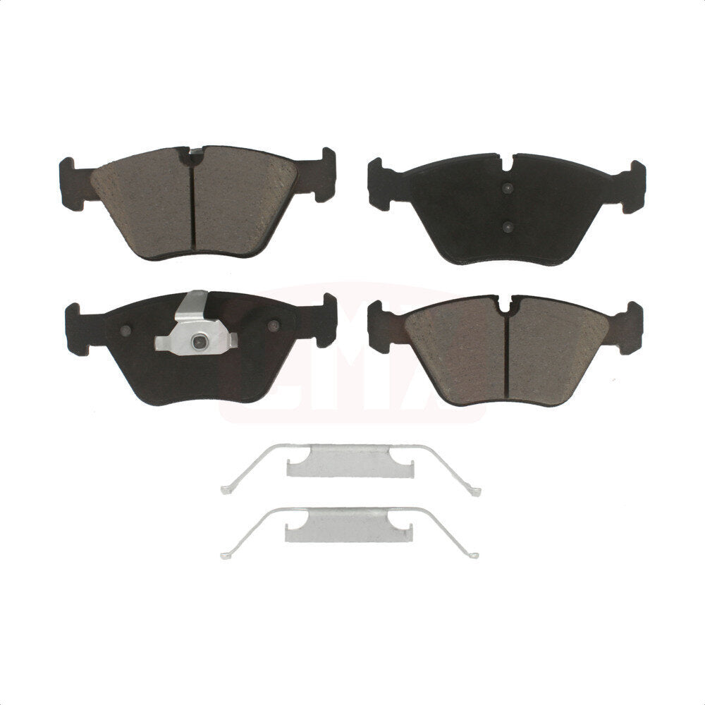 Front Ceramic Disc Brake Pads CMX-D946 For BMW X3 330Ci 330i Z4 330xi M3
