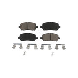 Front Ceramic Disc Brake Pads CMX-D956 For Chevrolet Cobalt Saturn Ion Pontiac G5 Pursuit
