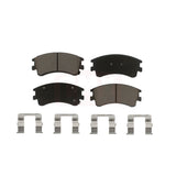 Front Ceramic Disc Brake Pads CMX-D957 For 2003-2005 Mazda 6
