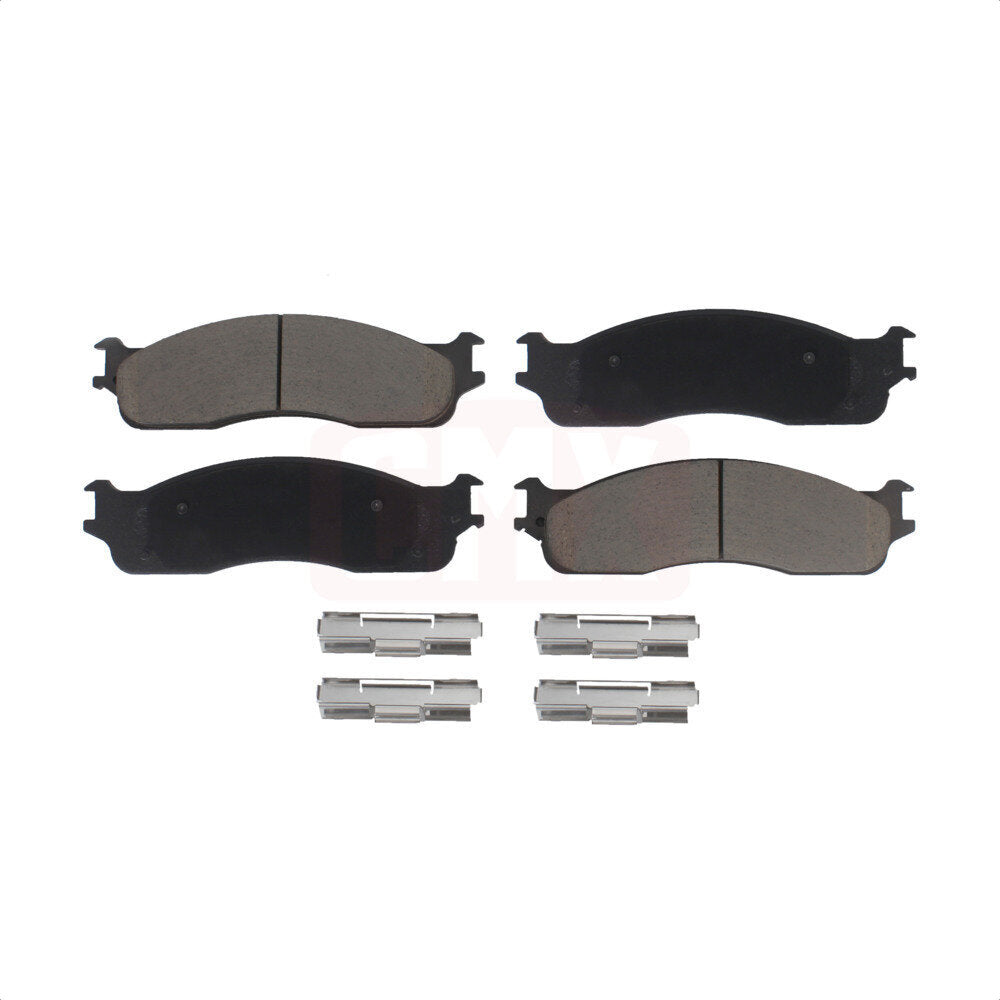Front Ceramic Disc Brake Pads CMX-D965 For Dodge Ram 2500 1500 3500