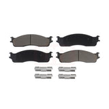 Front Ceramic Disc Brake Pads CMX-D965 For Dodge Ram 2500 1500 3500