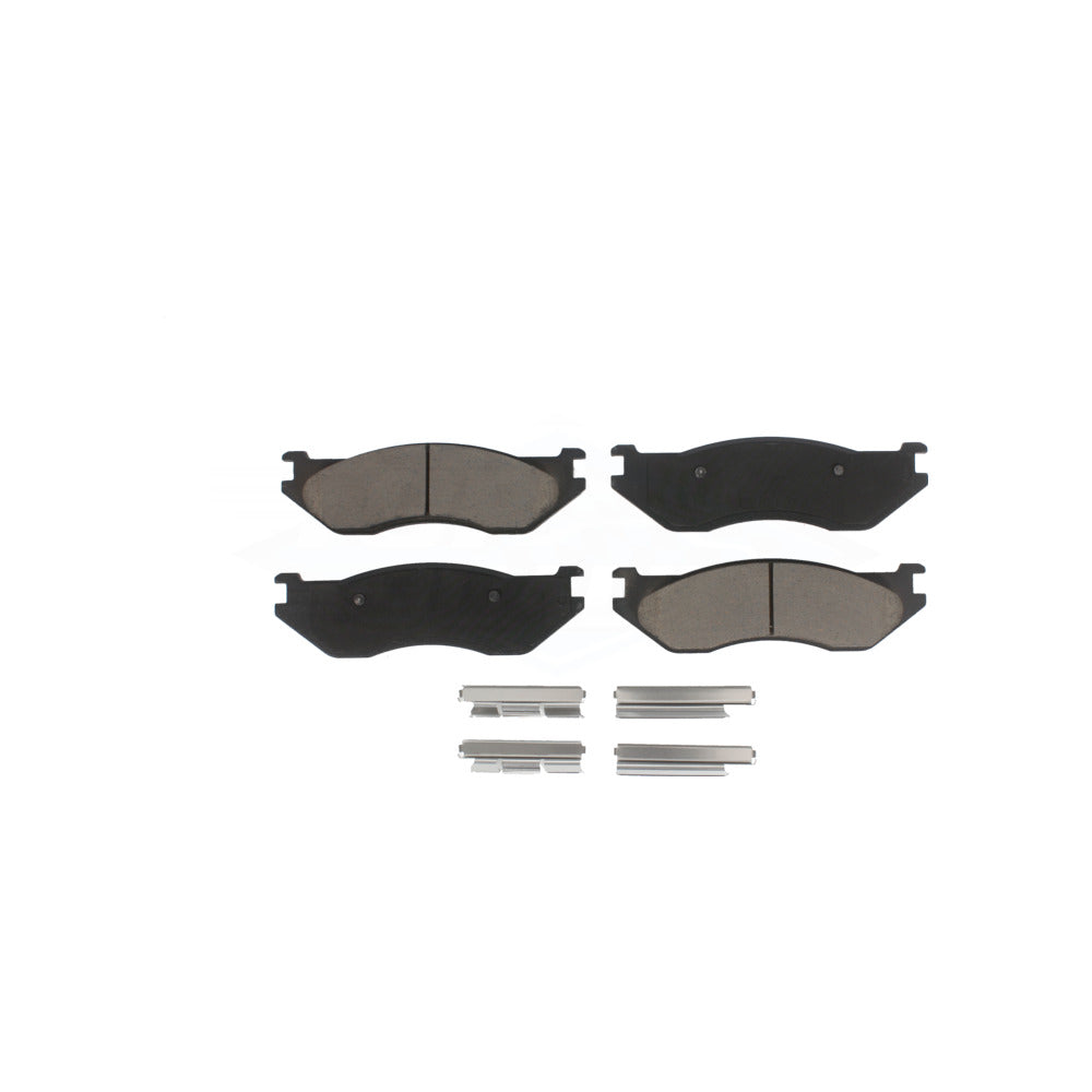Front Ceramic Disc Brake Pads CMX-D966 For Dodge Ram 1500 Durango Van