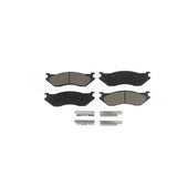 Front Ceramic Disc Brake Pads CMX-D966 For Dodge Ram 1500 Durango Van