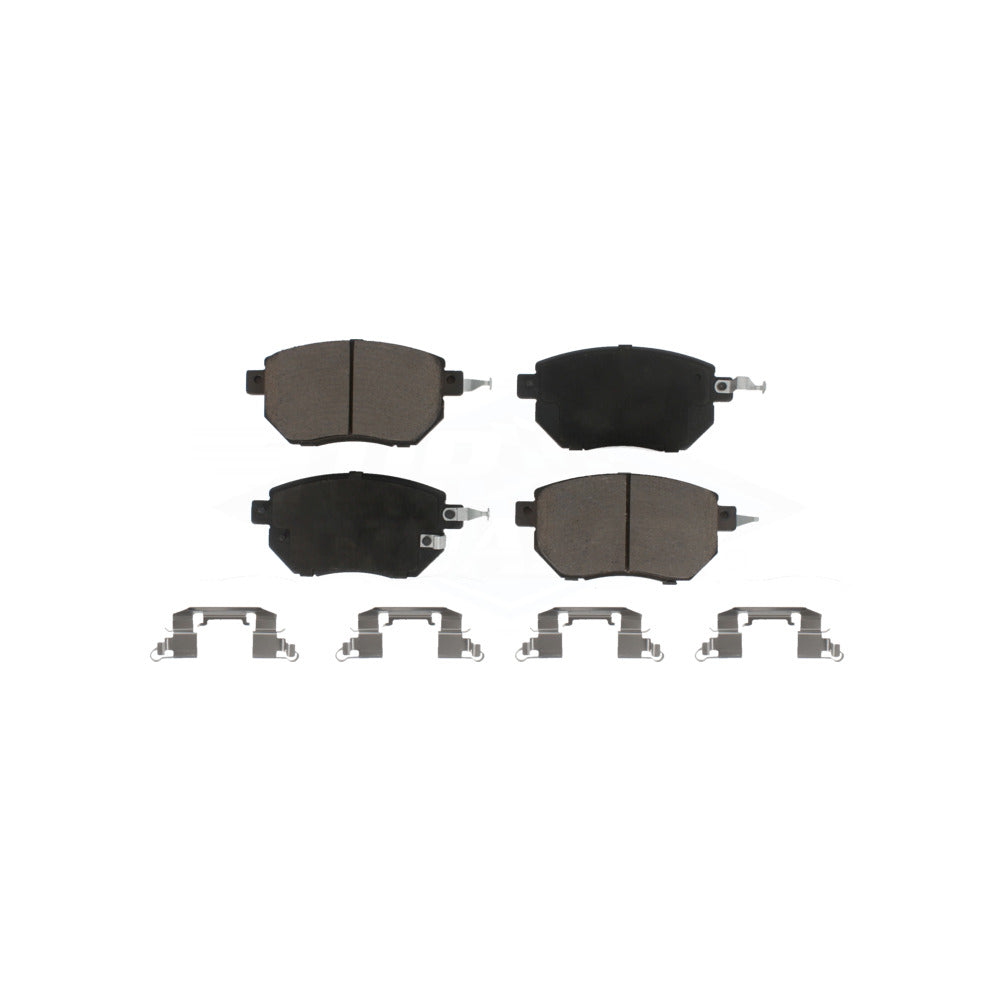 Front Ceramic Disc Brake Pads CMX-D969 For Nissan Murano Altima Maxima INFINITI FX35 FX45