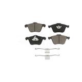 Front Ceramic Disc Brake Pads CMX-D979 For 2003-2014 Volvo XC90 With 316mm Diameter Rotor