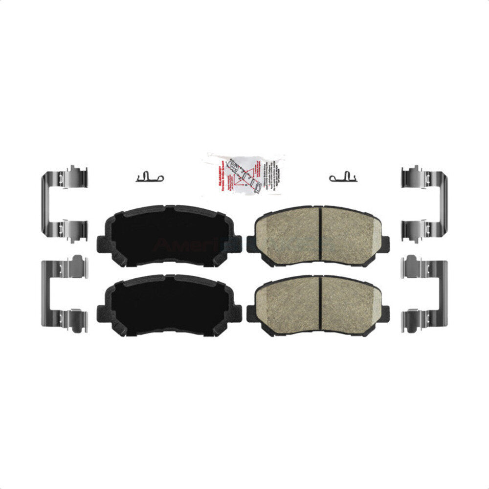 Front Ceramic Disc Brake Pads NWF-PRC1623 For Mazda CX-5 Jeep Cherokee Dodge Dart Chrysler 200