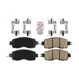 Front Ceramic Disc Brake Pads NWF-PRC1650 For Nissan Altima LEAF