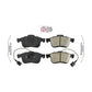 Front Ceramic Disc Brake Pads NWF-PRC1721A For Ram ProMaster City Fiat 500L