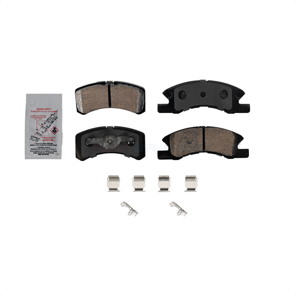 Front Ceramic Disc Brake Pads NWF-PRC1731 For Mitsubishi Mirage G4